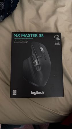 Brand New Logitech MX Master 3S Wireless Mouse - Factory Sealed Box