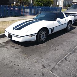 84 Chevy Corvette 