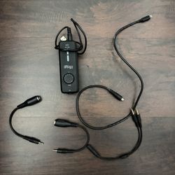 IK Multimedia iRig Pro I/O Audio/MIDI Interface