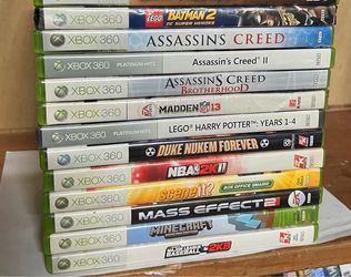 Xbox 360 video games bundle