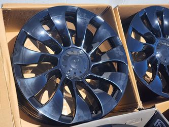 21" MODEL Y OEM WHEELS RIMS