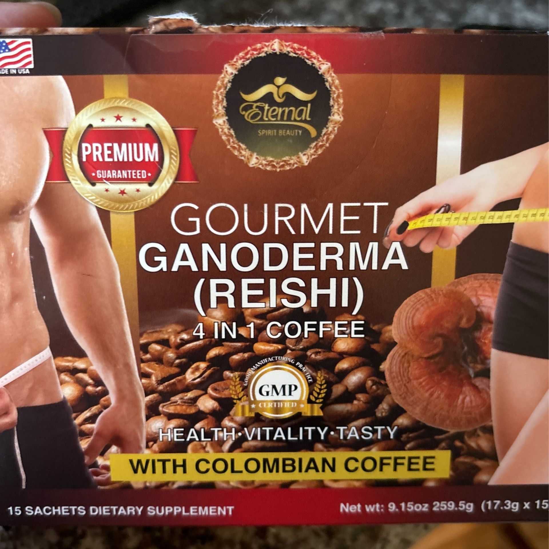 Café Colombiano De Eternal