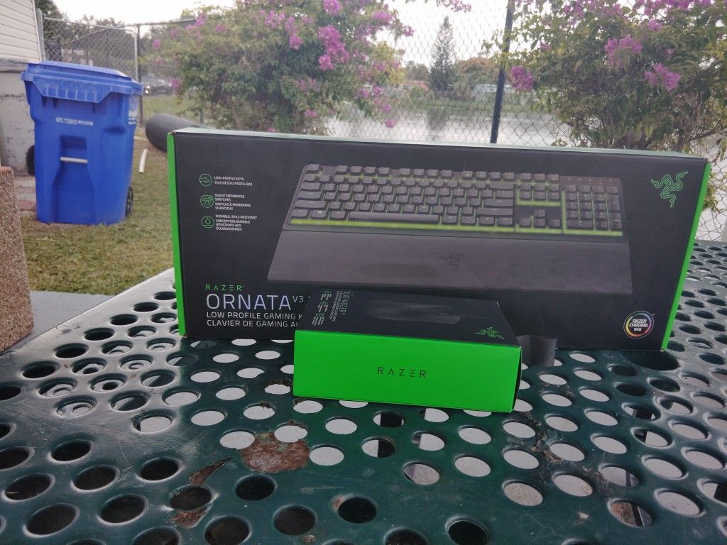Razer Gaming Keyboard And Mouse 