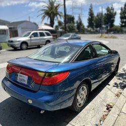 Saturn 3d Coupe No Issues