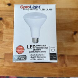 BR30 LED Dimmable Bulbs