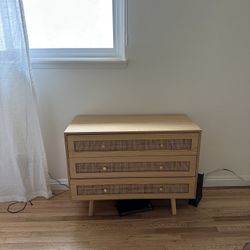 Rattan Dresser small 
