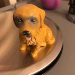 Golden Retriever Dog Bath Toy M&C Puppy 