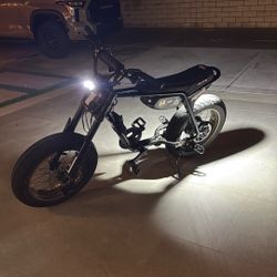 Modded Super 73 Z Adventure 