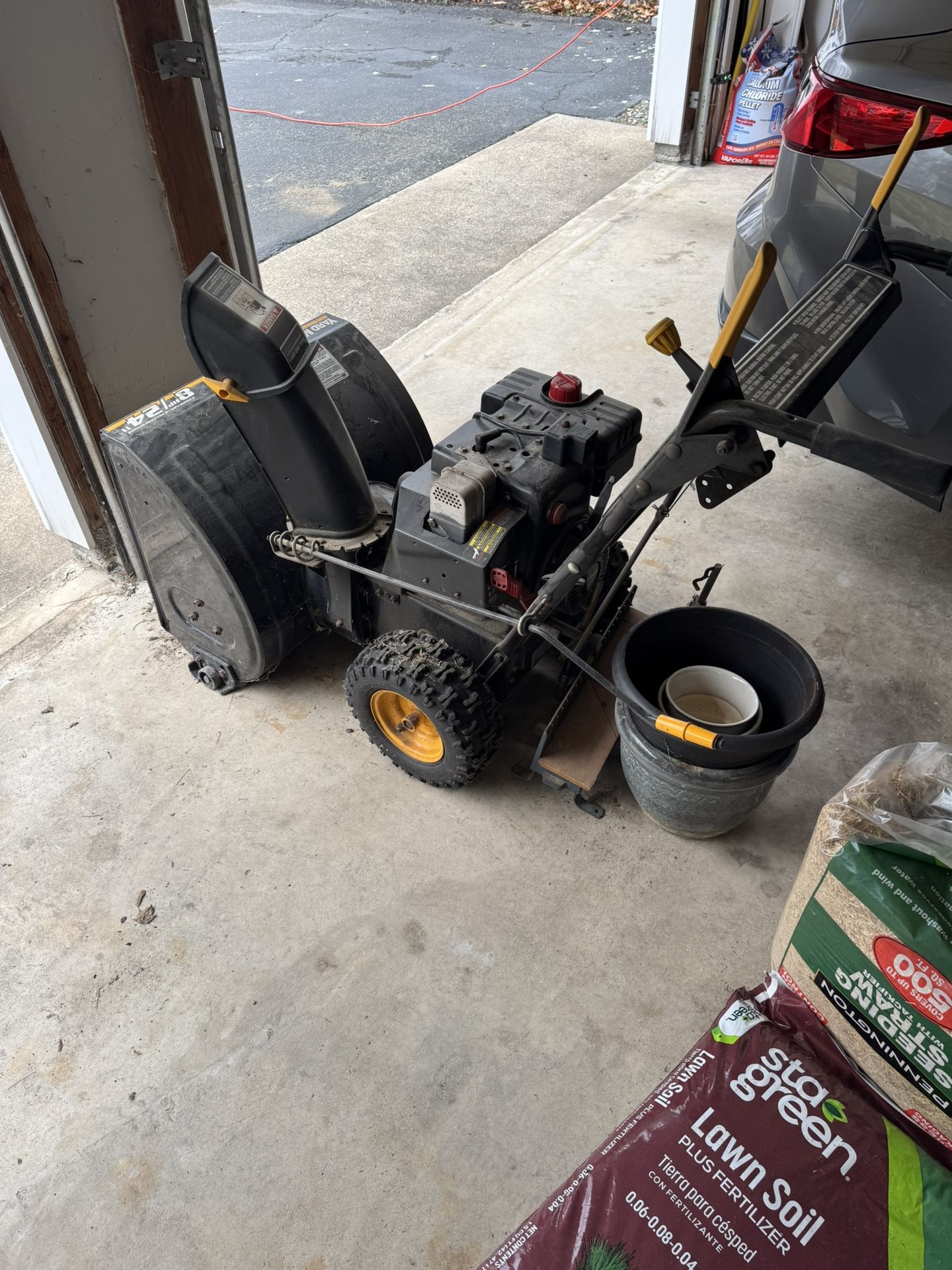 Yard master Snow Blower.