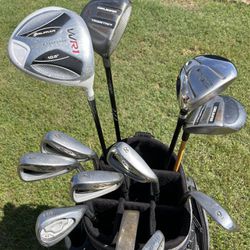 Men’s RH Golf Clubs And Bag