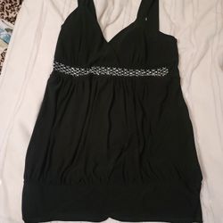 Black Dress! Size: 1x