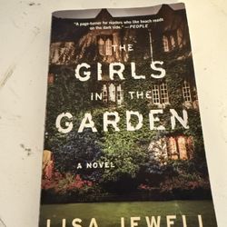 The Girls In The Garden Book