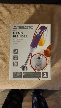 Ambiance hand stick blender brand new factory sealed