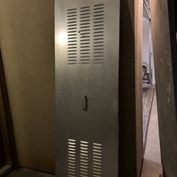 galvanized still water heater protector 