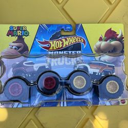 Hotwheels monster trucks