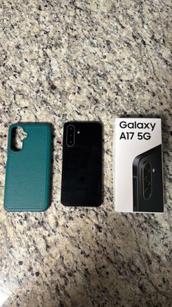 Samsung A17 5G black
