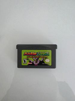 Mario & Luigi Superstar Saga Nintendo GameBoy Advance