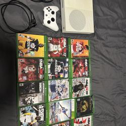 Xbox one series S Plus Games