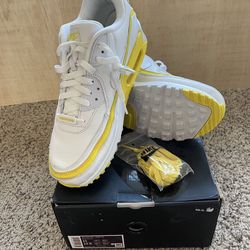 New-Air Max 90, Yellow, Men’s size 11