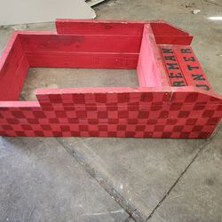 Home Made Toy Boxes