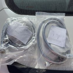 AquaPro Vitamin C Shower Filter + Shower Hoses — New $50 For Bundle- Individual Prices Are Below 