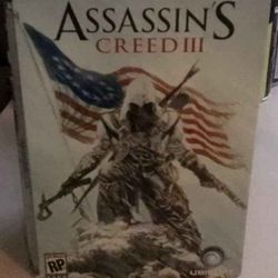 Assassin's Creed III Steel book Case
