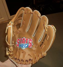 Vintage Stats Pro 9" Inch Baseball Glove