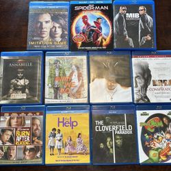Various Blu Rays