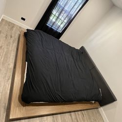Bed Frame + Mattress