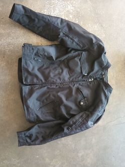 Speed and strength armoured moto jacket