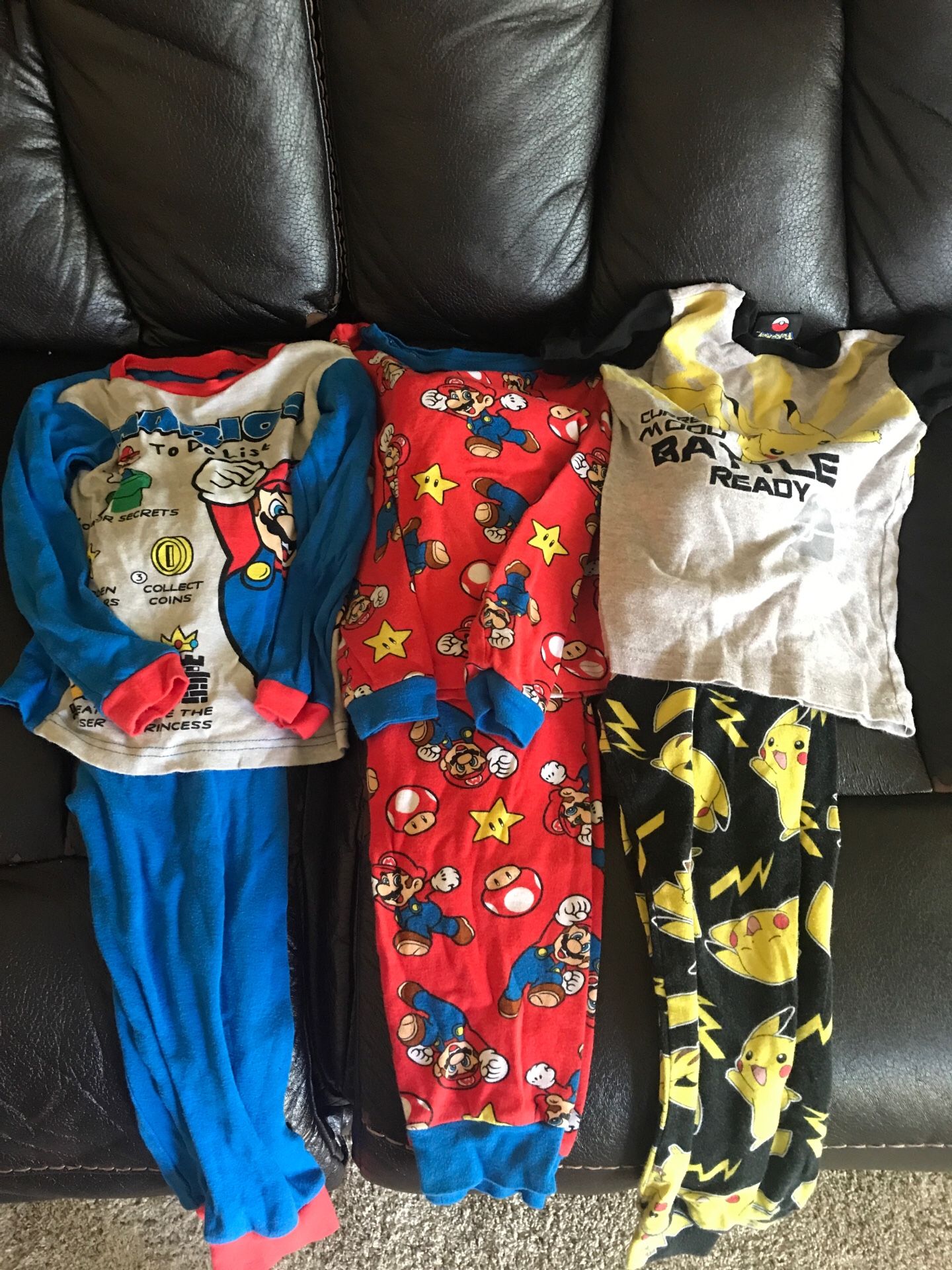 Boys pajamas