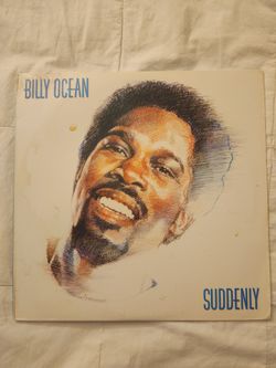 Billy Ocean: Suddenly Vintage Vinyl
