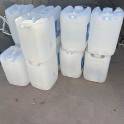 5 Gallon Emergency Rain Water Containers