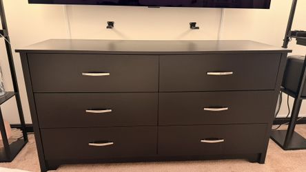 6 Drawer Dresser