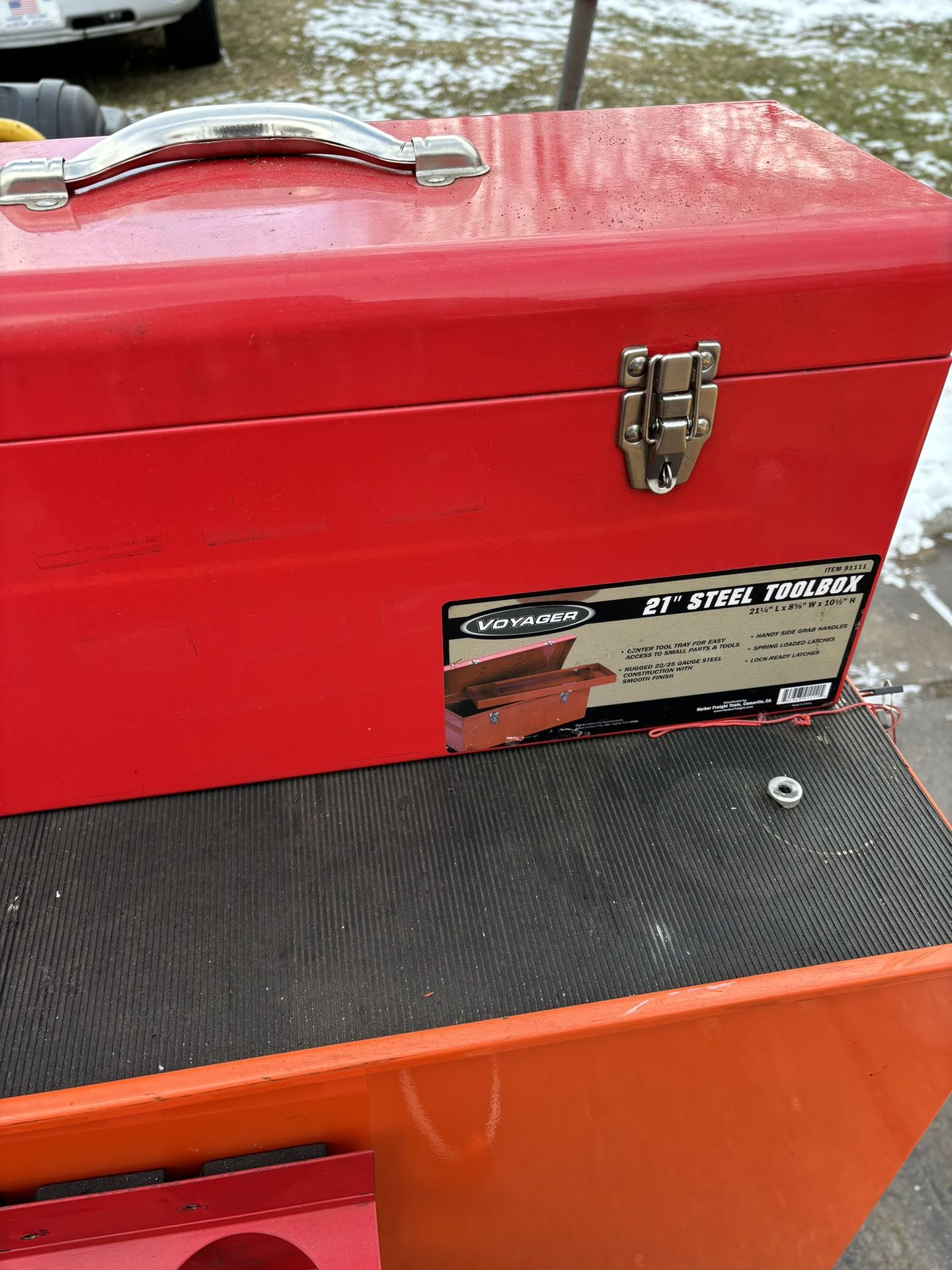 Harbor Freight Tool Box