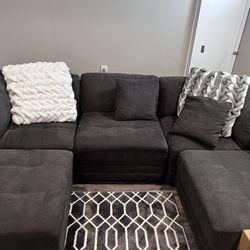 Sectional Sofa (excellent Condition)