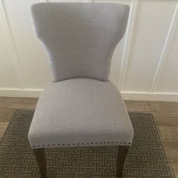 Gray Accent Chair New