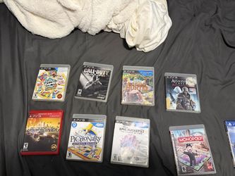 PlayStation games for PS3 and ps4