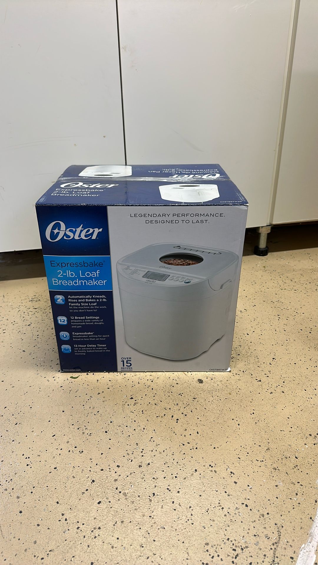 Oster Bread Maker