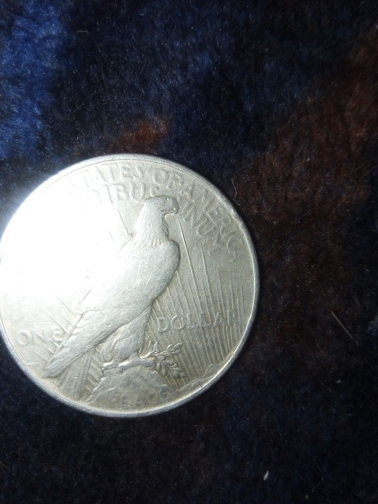 1922 Peace Dollar
