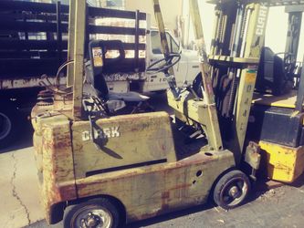 Clark forklift