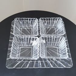 Vintage Server Set By Crystal Clear