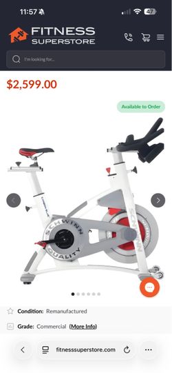 Schwinn ACP Performance indoor cycle