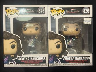 Funko Pop! Lot Marvel WandaVision Agatha Harkness #826