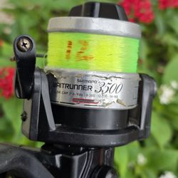 Shimano 3500 Reel/New Lines/New Rods