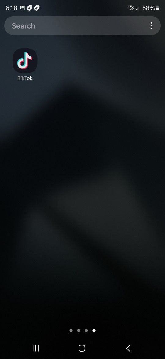 Samsung Galaxy S24 Ultra With Tik Tok