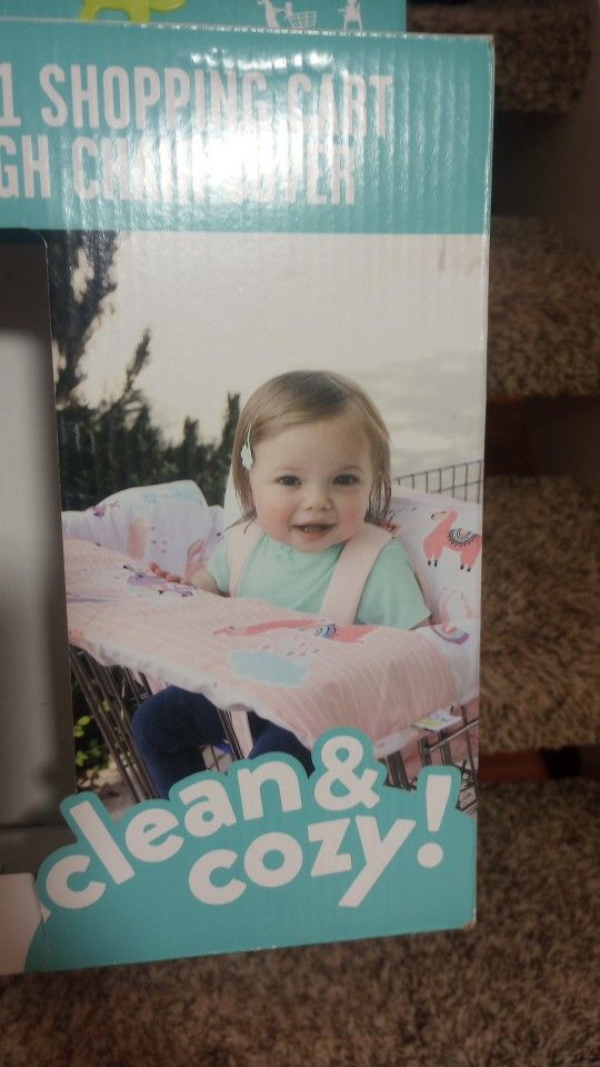 2 In 1 Shopping Cart And Highchair Cover