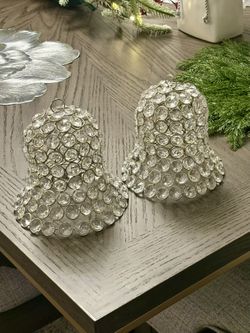Beautiful Crystal Bells 5” NEW $15/each
