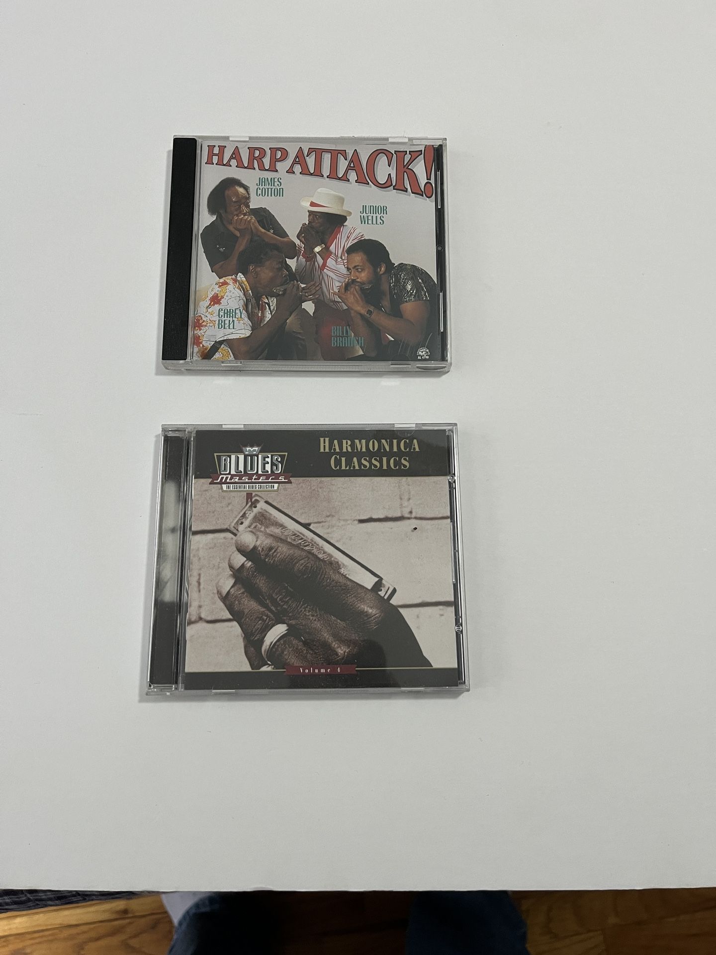 2 CD’s! Harp Attack/Harmonica Classics