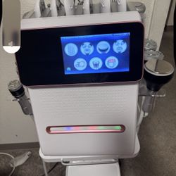 80K 11in1 Radiofrequency Cavitation Machine, with EMS Pads, Professional Ultrasonic